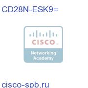 CISCO 2800 ENTERPRISE SERVICES Feature Pack CD28N-ESK9= CD28N-ESK9=