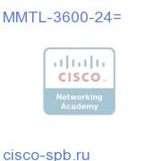 Modem management technology license for 3600/3700 MMTL-3600-24= MMTL-3600-24=