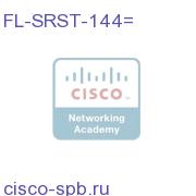 Feat Lic Survivable Remote Site Telephony up to 144 phones FL-SRST-144= FL-SRST-144=