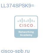 Cisco 3745 Ser IOS SP SERVICES LL374SPSK9= LL374SPSK9=