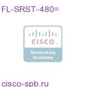 Feat Lic Survivable Remote Site Telephony up to 480 phones FL-SRST-480= FL-SRST-480=