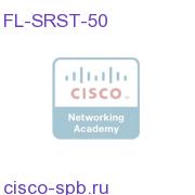 Feat Lic Survivable Remote Site Telephony Up To 50 Users FL-SRST-50 FL-SRST-50