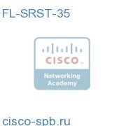 Feat Lic Survivable Remote Site Telephony Up To 35 Users FL-SRST-35 FL-SRST-35