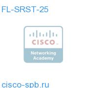 Feat Lic Survivable Remote Site Telephony Up To 25 Users FL-SRST-25 FL-SRST-25