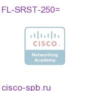 Feat Lic Survivable Remote Site Telephony Up To 250 Users FL-SRST-250= FL-SRST-250=