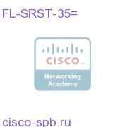 Feat Lic Survivable Remote Site Telephony Up To 35 Users FL-SRST-35= FL-SRST-35=