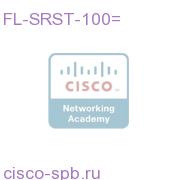 Feat Lic Survivable Remote Site Telephony Up To 100 Users FL-SRST-100= FL-SRST-100=