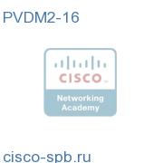 16-Channel Packet Voice/Fax DSP Module PVDM2-16 PVDM2-16