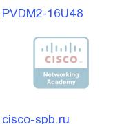 PVDM2 16-channel to 48-channel factory upgrade PVDM2-16U48 PVDM2-16U48