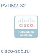 32-Channel Packet Voice/Fax DSP Module PVDM2-32 PVDM2-32
