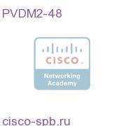 48-Channel Packet Voice/Fax DSP Module PVDM2-48 PVDM2-48