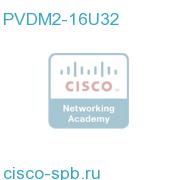 PVDM2 16-channel to 32-channel factory upgrade PVDM2-16U32 PVDM2-16U32