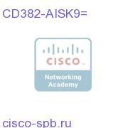 Cisco 3825 Ser IOS ADV IP SERVICES Feature Pack CD382-AISK9= CD382-AISK9=