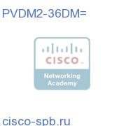 36 Port Digital Modem Module PVDM2-36DM= PVDM2-36DM=
