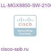 MGX PXM45 Platform Software License LL-MGX8850-SW-2100 LL-MGX8850-SW-2100