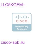 C5K Gigabit EtherChannel Module Flash Image LLC5KGEM= LLC5KGEM=