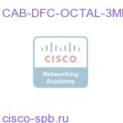 3 Meter 8 PRI DFC Cable - Male RJ45 CAB-DFC-OCTAL-3MM= CAB-DFC-OCTAL-3MM=
