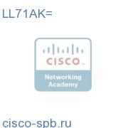 Cisco 7100 Серия IOS ENTERPRISE IPSEC 3DES LL71AK= LL71AK=