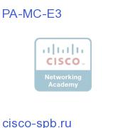 1 port Multi-Channel E3 port adapter PA-MC-E3 PA-MC-E3