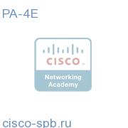 4-Port Ethernet 10BaseT Port Adapter PA-4E PA-4E