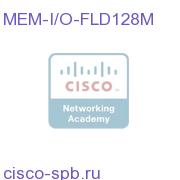 Cisco 7200 I/O PCMCIA Flash Disk, 128 MB Option MEM-I/O-FLD128M MEM-I/O-FLD128M