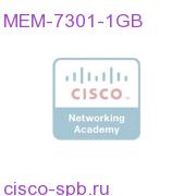 1GB memory upgrade for 7301 MEM-7301-1GB MEM-7301-1GB