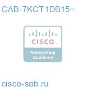 MIP-CT1: DSX1 to CSU DB-15 Thru Cable CAB-7KCT1DB15= CAB-7KCT1DB15=