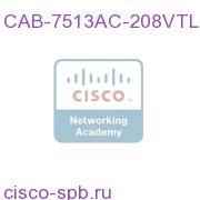 Cisco 7513 Серия AC Power Cord 208V Twist-Lock, US CAB-7513AC-208VTL= CAB-7513AC-208VTL=
