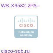 Cisco7600/Catalyst6500 Enhanced FlexWAN, Fabric-enabled WS-X6582-2PA= WS-X6582-2PA=