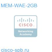 2GB Memory Upgrade for WAE-612 MEM-WAE-2GB MEM-WAE-2GB
