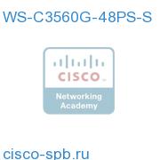 Catalyst 3560 48 10/100/1000T PoE + 4 SFP + IPB Image WS-C3560G-48PS-S WS-C3560G-48PS-S