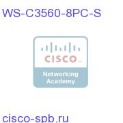 Catalyst 3560 Compact 8 10/100 PoE + 1 T/SFP; IP Base Image WS-C3560-8PC-S WS-C3560-8PC-S
