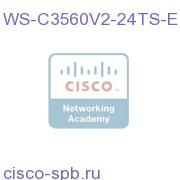 Catalyst 3560V2 24 10/100 + 2 SFP + IPS (Enhanced) Image WS-C3560V2-24TS-E WS-C3560V2-24TS-E