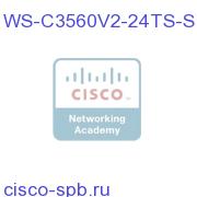 Catalyst 3560V2 24 10/100 + 2 SFP + IPB (Standard) Image WS-C3560V2-24TS-S WS-C3560V2-24TS-S