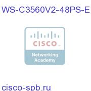 Catalyst 3560V2 48 10/100 PoE + 4 SFP + IPS (Enhanced) Image WS-C3560V2-48PS-E WS-C3560V2-48PS-E