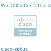 Catalyst 3560V2 48 10/100 + 4 SFP + IPB (Standard) Image WS-C3560V2-48TS-S WS-C3560V2-48TS-S