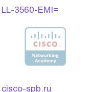Enhanced Multilayer SW Image License for 3560 10/100 models LL-3560-EMI= LL-3560-EMI=