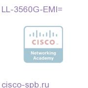 Enhanced Multilayer SW Image License for 3560 GE models LL-3560G-EMI= LL-3560G-EMI=