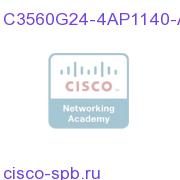 Catalyst 3560G-24PD-S and 4x LAP1142N bundle, A reg C3560G24-4AP1140-A C3560G24-4AP1140-A