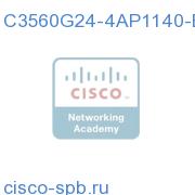 Catalyst 3560G-24PD-S and 4x LAP1142N bundle, E reg C3560G24-4AP1140-E C3560G24-4AP1140-E