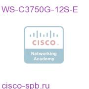 Catalyst 3750 12 SFP + IPS Image WS-C3750G-12S-E WS-C3750G-12S-E
