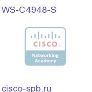 Catalyst 4948, IPB s/w, 48-Port 10/100/1000+4 SFP, 1 AC p/s WS-C4948-S WS-C4948-S