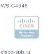 Catalyst 4948, optnl sw, 48-Port 10/100/1000+4 SFP, no p/s WS-C4948 WS-C4948