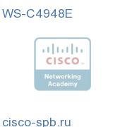 Catalyst 4948E, opt sw, 48-Port 10/100/1000+ 4 SFP+, no p/s WS-C4948E WS-C4948E