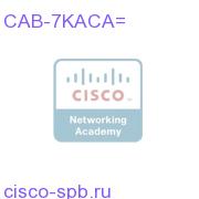 Cisco 7500 Серия AC Power Cord, Australia CAB-7KACA= CAB-7KACA=