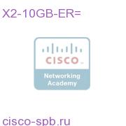 10GBASE-ER X2 Module X2-10GB-ER= X2-10GB-ER=