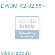 DWDM X2 1532.68 nm X2 (100 GHz ITU grid) DWDM-X2-32.68= DWDM-X2-32.68=