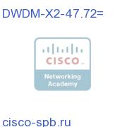 DWDM X2 1547.72 nm X2 (100 GHz ITU grid) DWDM-X2-47.72= DWDM-X2-47.72=