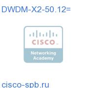 DWDM X2 1550.12 nm X2 (100 GHz ITU grid) DWDM-X2-50.12= DWDM-X2-50.12=