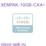 Cisco 10GBASE-CX4 XENPAK Module XENPAK-10GB-CX4= XENPAK-10GB-CX4=